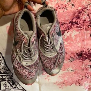 Pink & Grey Nike Air Max Thea